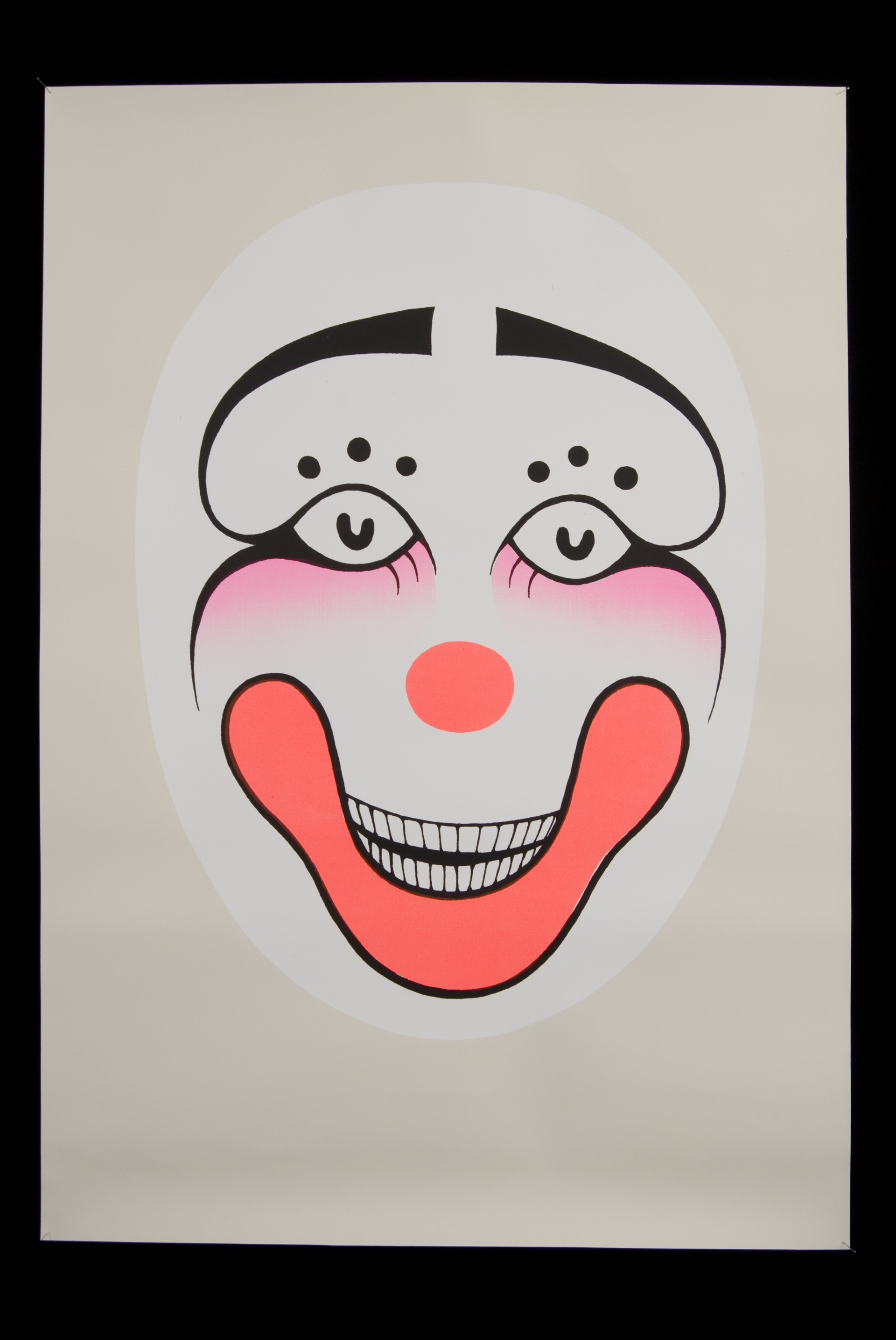 Molly Kyhl clowns