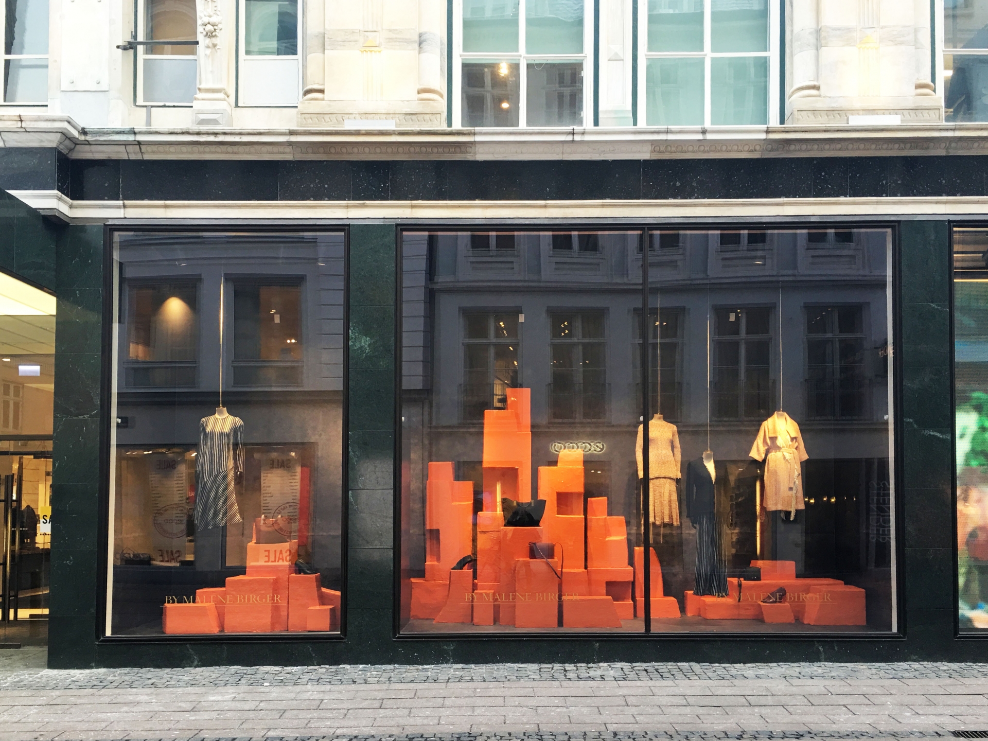 Molly Kyhl by malene birger window