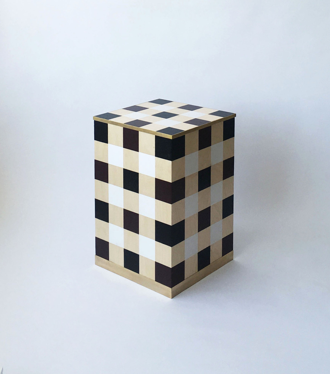 Molly Kyhl cabinet box/stools